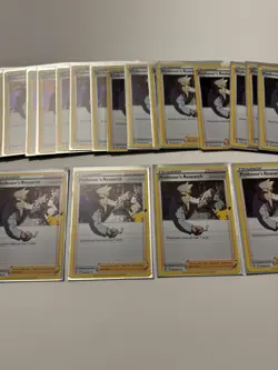 Pokemon 25th Anniversary Celebrations Professor's Research lot, 29 cards - Image 1