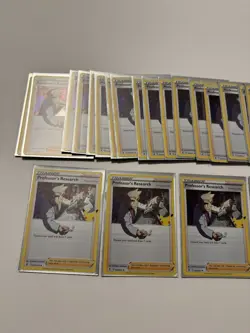 Pokemon 25th Anniversary Celebrations Professor's Research lot, 29 cards - Image 2