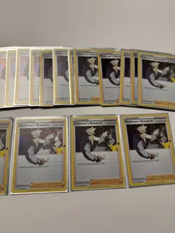 Pokemon 25th Anniversary Celebrations Professor's Research lot, 29 cards - Image 4