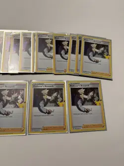 Pokemon 25th Anniversary Celebrations Professor's Research lot, 29 cards - Image 5