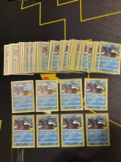 Pokemon 25th Anniversary Pokemon TCG Celebrations Kyogre lot, 63 cards - Image 1