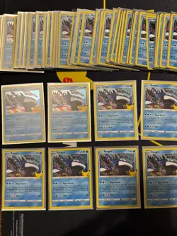 Pokemon 25th Anniversary Pokemon TCG Celebrations Kyogre lot, 63 cards - Image 3