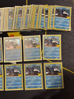 Pokemon 25th Anniversary Pokemon TCG Celebrations Kyogre lot, 63 cards - Image 4