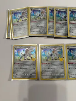 Pokemon 25th Anniversary Pokemon TCG Celebrations Solgaleo Lot, 25 cards - Image 2