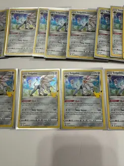 Pokemon 25th Anniversary Pokemon TCG Celebrations Solgaleo Lot, 25 cards - Image 3
