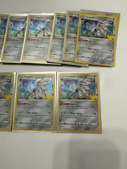 Pokemon 25th Anniversary Pokemon TCG Celebrations Solgaleo Lot, 25 cards - Image 4