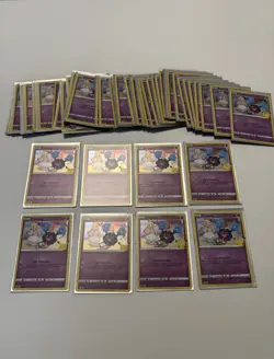 Pokemon 25th Anniversary Pokemon TCG Celebrations Cosmog Lot, 63 cards - Image 1