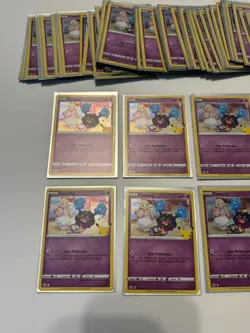 Pokemon 25th Anniversary Pokemon TCG Celebrations Cosmog Lot, 63 cards - Image 2