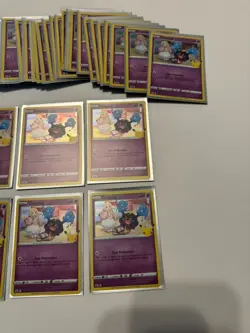Pokemon 25th Anniversary Pokemon TCG Celebrations Cosmog Lot, 63 cards - Image 4