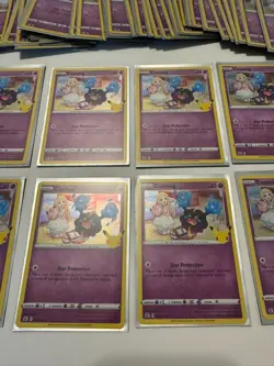Pokemon 25th Anniversary Pokemon TCG Celebrations Cosmog Lot, 63 cards - Image 5
