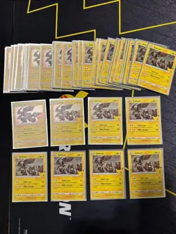 Pokemon 25th Anniversary Pokemon TCG Celebrations Zekrom Lot, 48 cards - Image 1