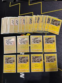 Pokemon 25th Anniversary Pokemon TCG Celebrations Zekrom Lot, 48 cards - Image 2