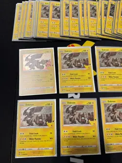 Pokemon 25th Anniversary Pokemon TCG Celebrations Zekrom Lot, 48 cards - Image 3