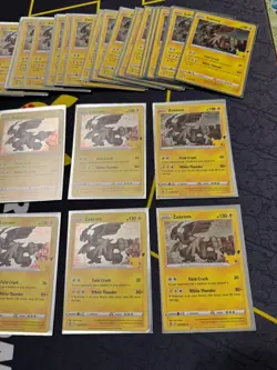 Pokemon 25th Anniversary Pokemon TCG Celebrations Zekrom Lot, 48 cards - Image 5