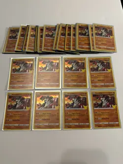 Pokemon 25th Anniversary Pokemon TCG Celebrations Groudon Lot, 57 cards - Image 1