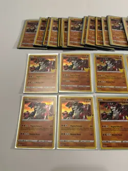 Pokemon 25th Anniversary Pokemon TCG Celebrations Groudon Lot, 57 cards - Image 2