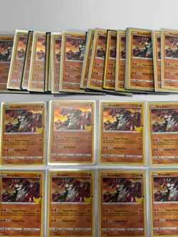 Pokemon 25th Anniversary Pokemon TCG Celebrations Groudon Lot, 57 cards - Image 3