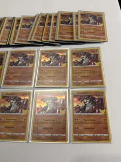 Pokemon 25th Anniversary Pokemon TCG Celebrations Groudon Lot, 57 cards - Image 4