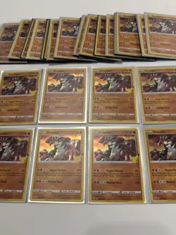 Pokemon 25th Anniversary Pokemon TCG Celebrations Groudon Lot, 57 cards - Image 5
