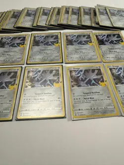 Pokemon 25th Anniversary Pokemon TCG Celebrations Dialga Lot, 62 cards - Image 5
