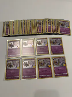 Pokemon 25th Anniversary Pokemon TCG Celebrations Cosmoem Lot, 68 cards - Image 1