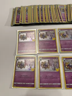 Pokemon 25th Anniversary Pokemon TCG Celebrations Cosmoem Lot, 68 cards - Image 2