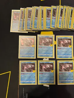 Pokemon 25th Anniversary Pokemon TCG Celebrations Palkia Lot, 68 cards - Image 2
