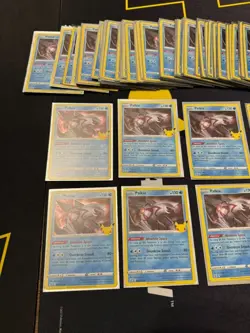 Pokemon 25th Anniversary Pokemon TCG Celebrations Palkia Lot, 68 cards - Image 3