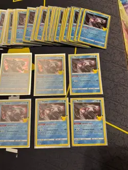 Pokemon 25th Anniversary Pokemon TCG Celebrations Palkia Lot, 68 cards - Image 5