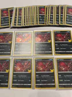 Pokemon 25th Anniversary Pokemon TCG Celebrations Yveltal Lot, 48 cards - Image 3