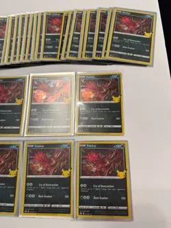 Pokemon 25th Anniversary Pokemon TCG Celebrations Yveltal Lot, 48 cards - Image 4