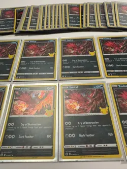 Pokemon 25th Anniversary Pokemon TCG Celebrations Yveltal Lot, 48 cards - Image 5