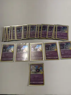 Pokemon 25th Anniversary Pokemon TCG Celebrations Lunala Lot, 28 cards - Image 2