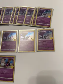 Pokemon 25th Anniversary Pokemon TCG Celebrations Lunala Lot, 28 cards - Image 5