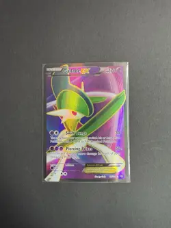 Pokemon TCG Gallade EX Full Art Ultra Rare Card 99/108 XY: Roaring Skies - Image 1