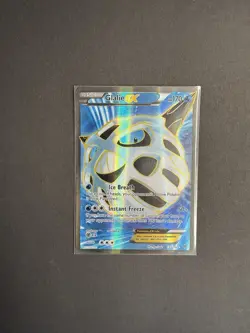Pokemon TCG Glalie EX Full Art Ultra Rare Card 155/162 XY Breakthrough - Image 1