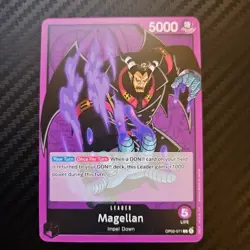 Magellan - OP02-071 - Leader - Near Mint - English - One Piece Card Game - Image 1