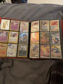Pokemon Card Binder Collection 200+ Cards Ex, Gx, Full Art And Trainer Cards - Image 3