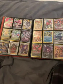 Pokemon Card Binder Collection 200+ Cards Ex, Gx, Full Art And Trainer Cards - Image 4