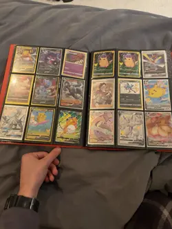 Pokemon Card Binder Collection 200+ Cards Ex, Gx, Full Art And Trainer Cards - Image 5