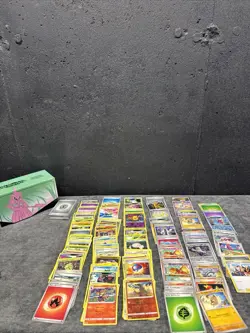 lot of 150 Plus pokemon cards - Image 1