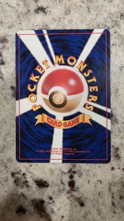 Koga's Ninja Trick Trainer Gym Heroes Banned Art Japanese Pokemon Card Game 1999 - Image 2