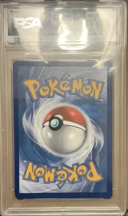 Pokemon Pikachu TCG Holo Rare Promo SWSH039 General Mills Graded Card PSA 9 - Image 2