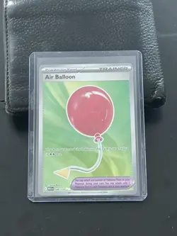 Pokemon TCG Air Ballon Full Art Mega Evolutions Card #166/132 NM/M Condition - Image 3