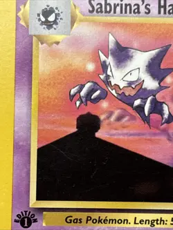 Pokemon Card - Sabrina's Haunter Gym Challenge 55/132 Uncommon 1st Edition - Image 3