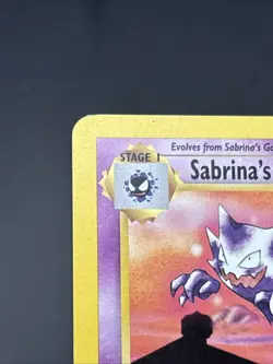 Pokemon Card - Sabrina's Haunter Gym Challenge 55/132 Uncommon 1st Edition - Image 4