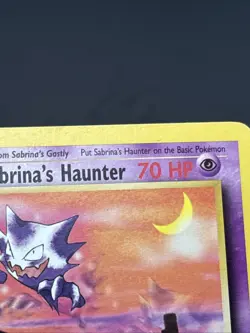 Pokemon Card - Sabrina's Haunter Gym Challenge 55/132 Uncommon 1st Edition - Image 5