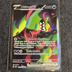 Okidogi ex 090/064 Special Illustration Rare Shrouded Fable Pokemon Card - Image 1
