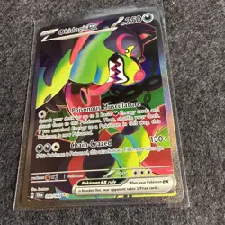 Okidogi ex 090/064 Special Illustration Rare Shrouded Fable Pokemon Card - Image 2