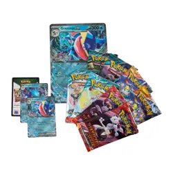 Pokemon Trading Card Game Greninja ex and Kingdra ex Special Collection Box - Image 5